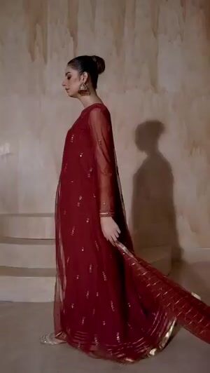 Maroon Maxi for Women
