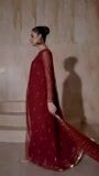 Maroon Maxi for Women