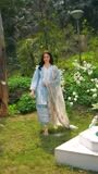 Sky blue Kurta Set for Women