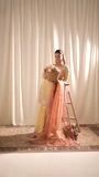 Buttercream Gharara for Women