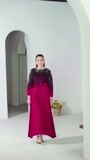 Maroon Pishwas for Women