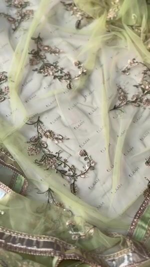 Pastel green Kurta Set for Women