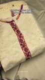 Off-white Kurta Set for Women