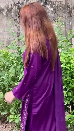 Purple Kurta Set for Women