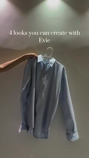 Light blue Formal Shirt for Women