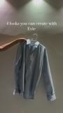 Light blue Formal Shirt for Women