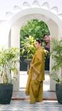 Olive green Kurta Set for Women