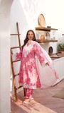 Strawberry pink Kurta Set for Women