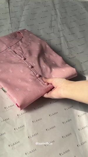 Baby pink Kurta Set for Women
