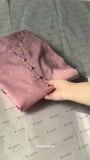 Baby pink Kurta Set for Women