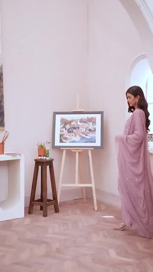 Lilac Kurta Set for Women