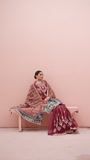 Magenta Gharara for Women