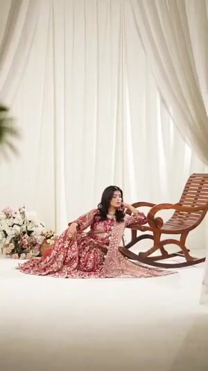 Poppy red Maxi for Women