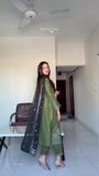 Green Kurta Set for Women