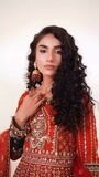 Rust orange Maxi for Women