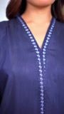 Navy blue Kurta Set for Women