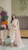 Blush pink Kurta Set for Women