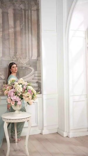 Pastel green Kurta Set for Women