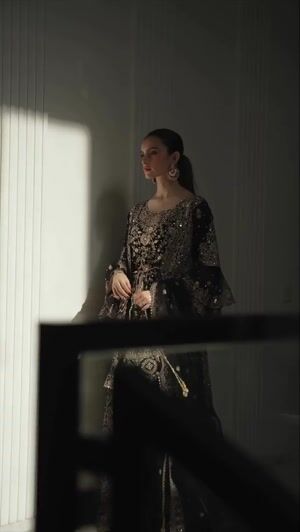 Black Gown for Women