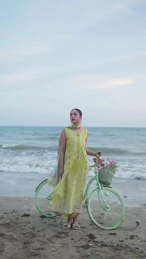 Key lime Unstitched for Women