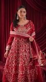 Cherry red Maxi for Women