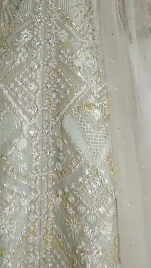 Mint green Unstitched for Women
