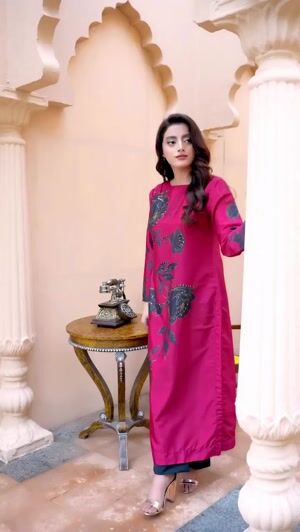 Red Kurti for Women