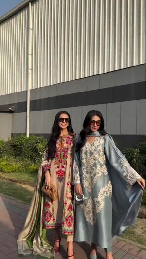 Beige Kurta Set for Women