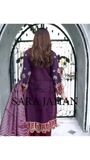 Purple Kurta Set for Women
