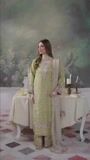 Olive green Kurta Set for Women