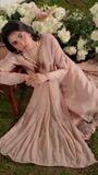 Peach pink Unstitched for Women