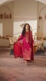 Magenta Unstitched for Women
