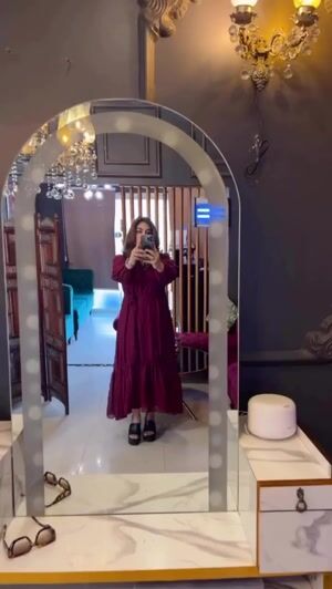 Maroon Dress for Women