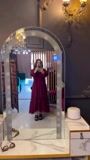 Maroon Dress for Women