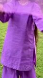 Purple Kurta Set for Women