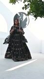 Black Lehenga for Women