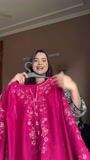 Magenta Kurta Set for Women