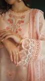 Peach pink Unstitched for Women
