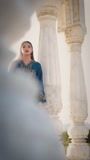 Royal blue Kaftan for Women