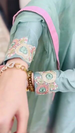 Sea green Kurta Set for Women