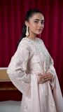 Peach pink Maxi for Women