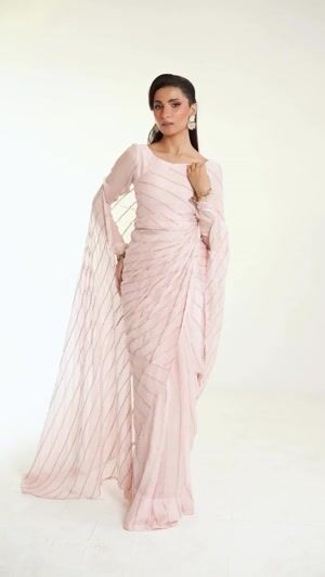 Pink Saree for Women