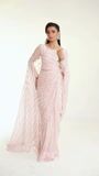 Pink Saree for Women