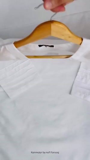 White Kurta Set for Women