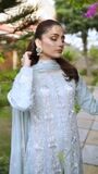Sky blue Pishwas for Women