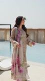 Sand brown Unstitched for Women