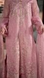 Pastel pink Kurta Set for Women