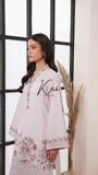 Lilac Kurta Set for Women