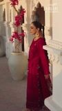 Cherry red Unstitched for Women
