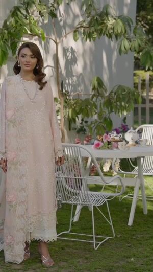 Pastel pink Unstitched for Women